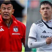 “Desde que llegué fue…”: la despedida de Jorge Almirón a Cristián Zavala en Colo Colo