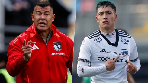 Jorge Almirón habló de la salida de Cristián Zavala de Colo Colo.