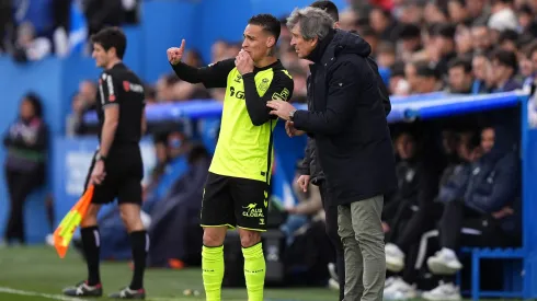 La renovación de Antony en el Betis de Pellegrini se complica.