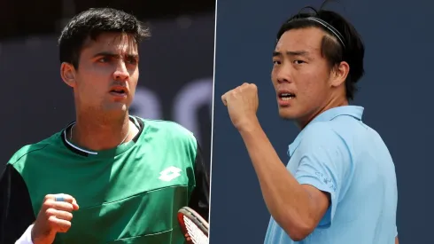 Tomás Barrios y Coleman Wong