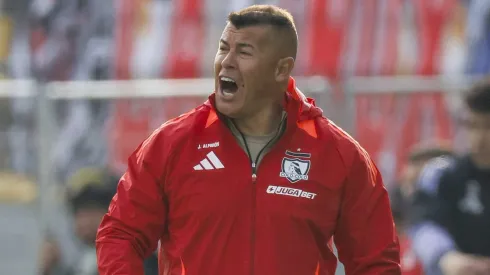 Almirón se puso un parche antes de la herida, ¿o no?