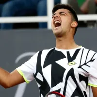 ¡Tomás Barrios no perdona! Entró de milagro a la qualy y ahora está en el cuadro principal del Masters 1000 de Toronto