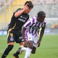 El jugador de Colo Colo que maravilló al Real Valladolid: “Merece la pena pagar una entrada”