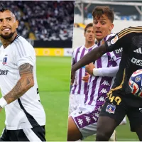La reacción de Arturo Vidal al nivel de los juveniles de Colo Colo ante Real Valladolid