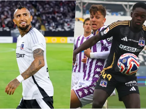 La reacción de Vidal con los juveniles albos ante Valladolid