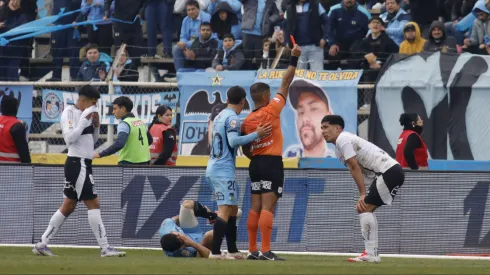 Salomón Rodríguez otra vez dio pena en Colo Colo.
