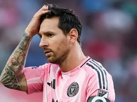 El polémico castigo que le dieron a Messi en la MLS: "No tiene sentido..."