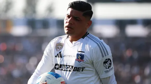 Claudio Aquino apenas sumó minutos en Colo Colo.