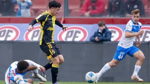 Cristián Zavala jugó su primer partido en Coquimbo.