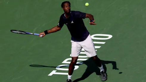 Gael Monfils cayó sorpresivamente ante Tomás Barrios en Toronto.
