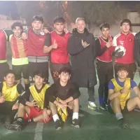 Fue el hijo del viento, integró una dinastía en el fútbol chileno y hoy trabaja en poblaciones