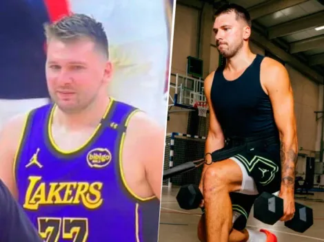 Llegó a las 270 libras y lo discriminaron: Luka Doncic revela radical dieta en la NBA