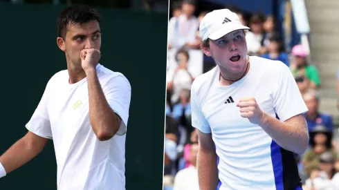 Tomás Barrios y Alex Michelsen