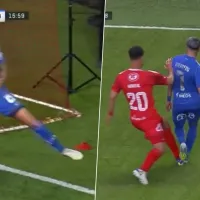Las polémicas del VAR en el partido de U de Chile vs La Calera