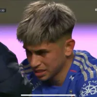 Maximiliano Guerrero se suma a la lista de lesionados en U de Chile