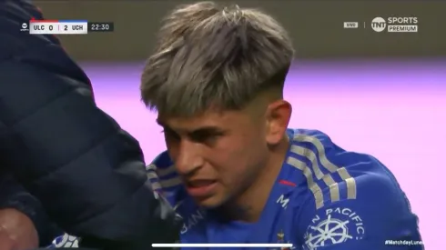 Maximiliano Guerrero se fue complicado en la U.