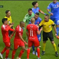 El duro cruce de Lucas Assadi con Benegas que casi termina en pelea en U de Chile