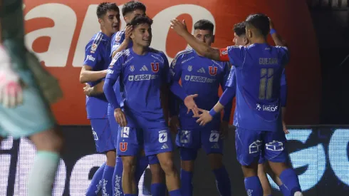 La U no tuvo problemas con Unión La Calera.