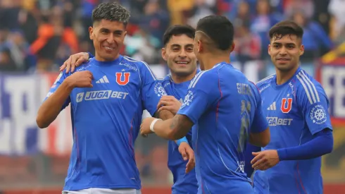 Este zurdo se consagró como un jugador importante en Universidad de Chile.