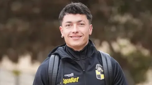 Cristián Zavala entró en el segundo tiempo en la victoria ante la Católica.