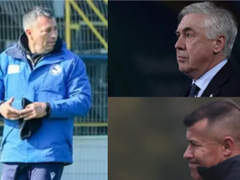 DT recién echado en el fútbol chileno recuerda a Ancelotti y... ¿da una clase a Almirón?
