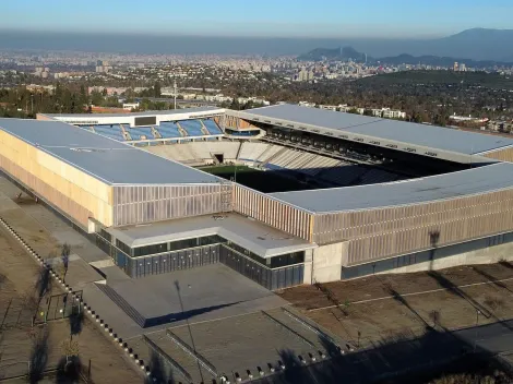 Avisan del primer partido oficial en nuevo estadio de la UC: "Lo va a jugar..."