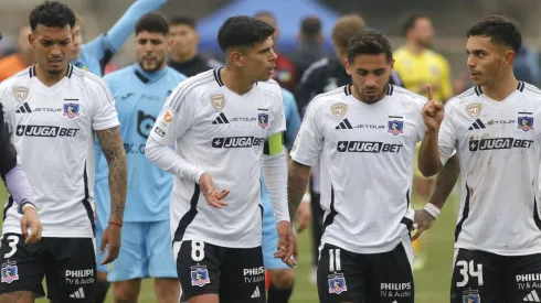 Colo Colo está fuera de la lucha por el título.