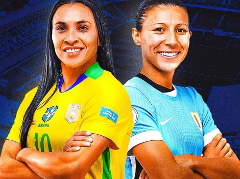 ¿Dónde ver Brasil vs. Uruguay en semifinales de Copa América Femenina?