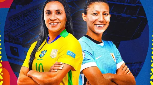 Cariocas y Charrúas se enfrentan en semifinales de la Copa América Femenina 2025.