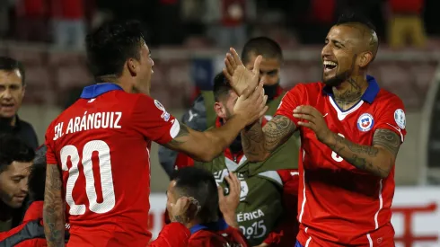 Vidal alaba la manera en que Charles Aránguiz lanza los penales