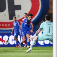 No se vio en televisión: la broma de Javier Altamirano en la goleada de U de Chile