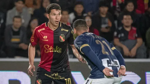 Tomás Martínez tuvo acercamientos con Universidad Católica.