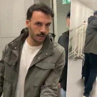 Sebastián Rodríguez llegó de madrugada para ser refuerzo de U de Chile
