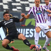 El juvenil de Colo Colo que Jorge Almirón subió al primer equipo tras amistoso ante Valladolid