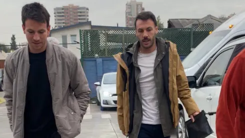 Sebastián Rodríguez llegó a una clínica privada para los exámenes médicos.