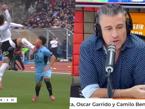 "Ni lo golpea": Solabarrieta defiende a Saldivia de la roja