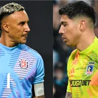 Mientras Colo Colo define la salida de Brayan Cortés, a Keylor Navas lo destrozó la esposa de su ex DT: “Nada peor que…”