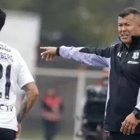 No le gusta ninguno: la zona de la cancha que más preocupa a Jorge Almirón en Colo Colo