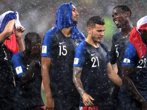 Fue campeón del mundo y ahora escapó de su equipo por la guerra