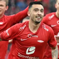 El único chileno queda fuera: Niklas Castro y SK Brann eliminados de la Champions League