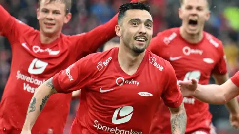 Niklas Castro y su equipo no pudieron lograr el milagro en la Champions League.