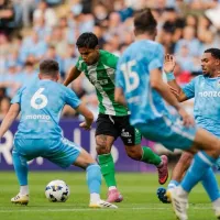 Un grosero error y un golazo: Betis de Manuel Pellegrini empata ante el Coventry de Frank Lampard