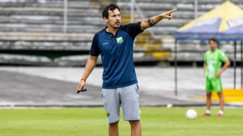 El nuevo DT de Atlántico FC de República Dominicana.