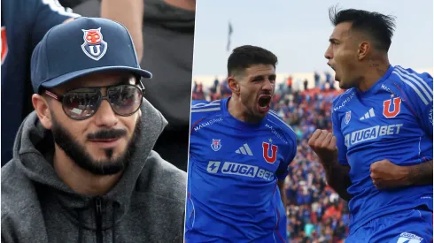 Johnny Herrera pide otro goleador para la U.