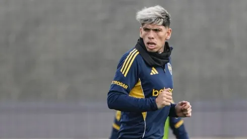 Esta es la postura del DT de Boca con Palacios