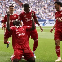 Atacante nigeriano del Sevilla queda feliz gracias a Gabriel Suazo: “Esperé mucho esto”