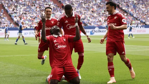 Este atacante del Sevilla quedó chocho y, en parte, fue por el lateral izquierdo de la selección chilena.