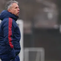 Gustavo Álvarez recuperó dos importantísimos jugadores: vuelven Lea Fernández y Charles Aránguiz