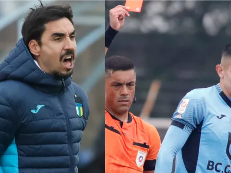 Contundente reto de Paqui al castigado por su roja vs Colo Colo: "No venía..."