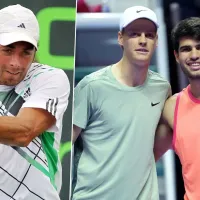 Nicolás Massú hace un guiño al pasado y traza paralelos entre Alcaraz y Sinner con el Big Three